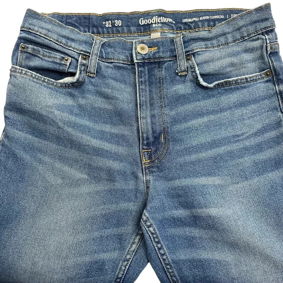 Goodfellow Distressed Jeans Size 32 x 30 - Picture 4 of 9